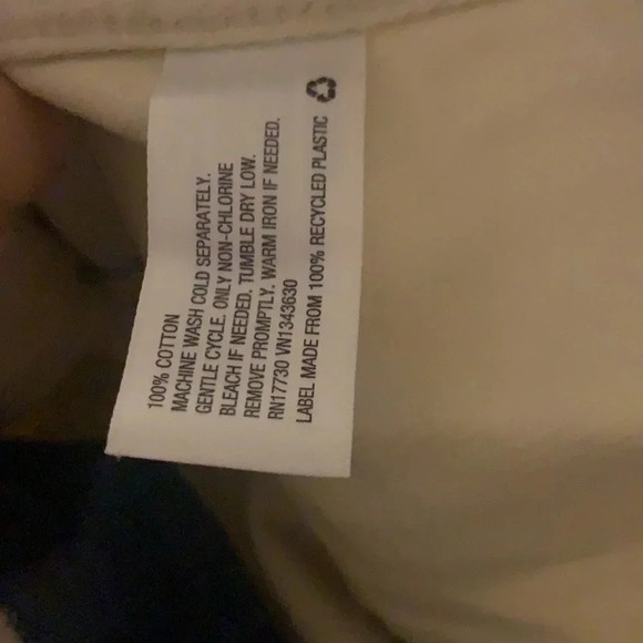 Original Use Jacket BeachComber Denim Stripe Trucker Streetwear Ivory Cream - Picture 5 of 5